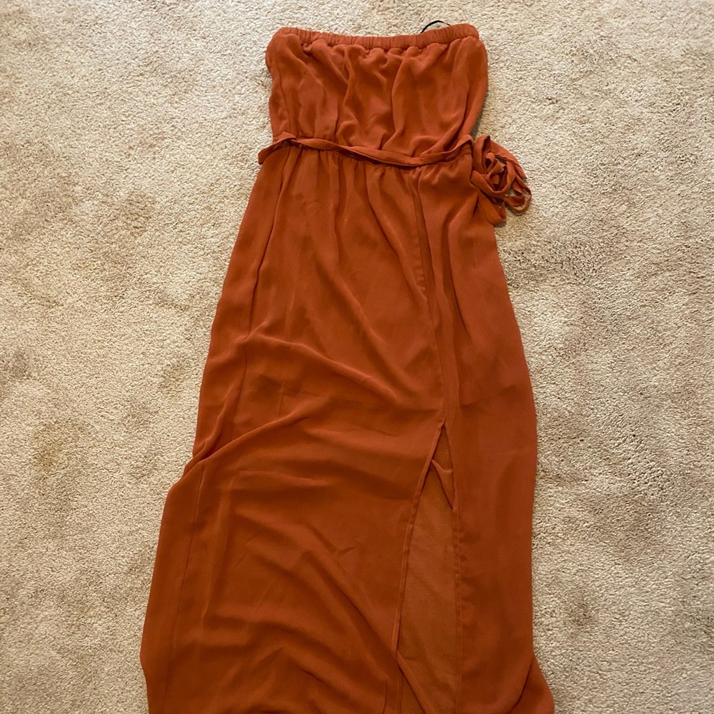 Forever 21 strapless Maxi dress
